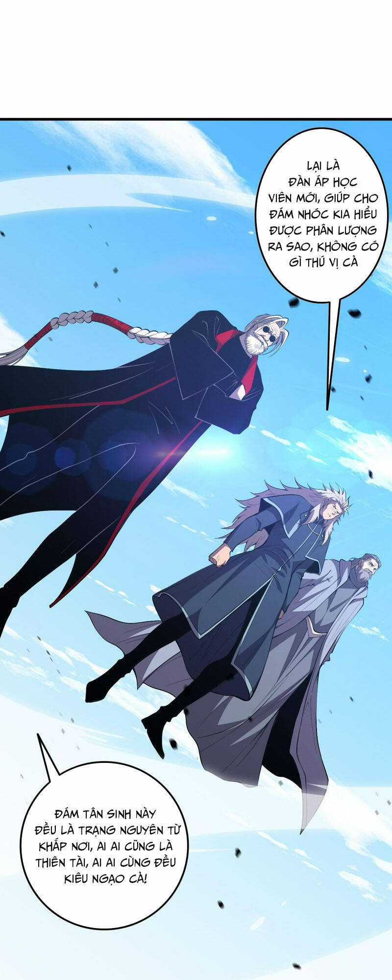 TỬ LINH PHÁP SƯ: TA CHÍNH LÀ THIÊN TAI! Chapter 31 trang 47