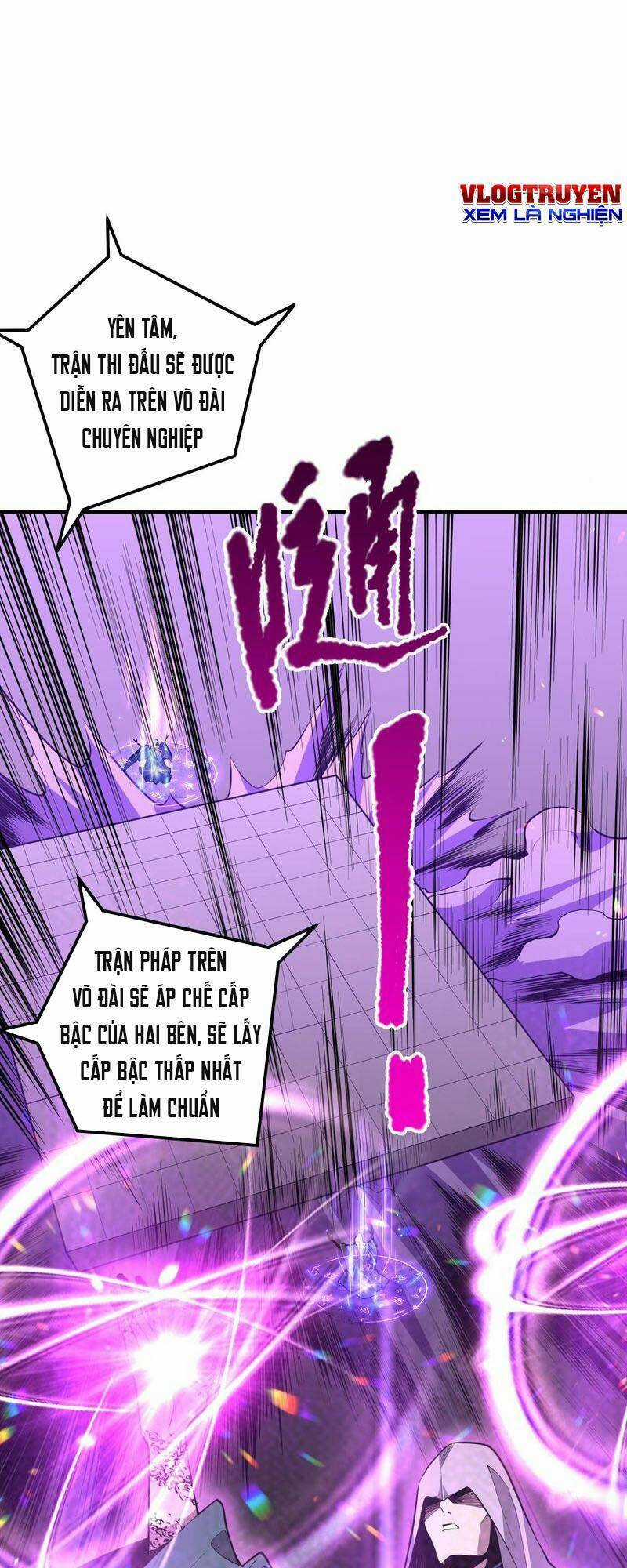 TỬ LINH PHÁP SƯ: TA CHÍNH LÀ THIÊN TAI! Chapter 31 trang 52