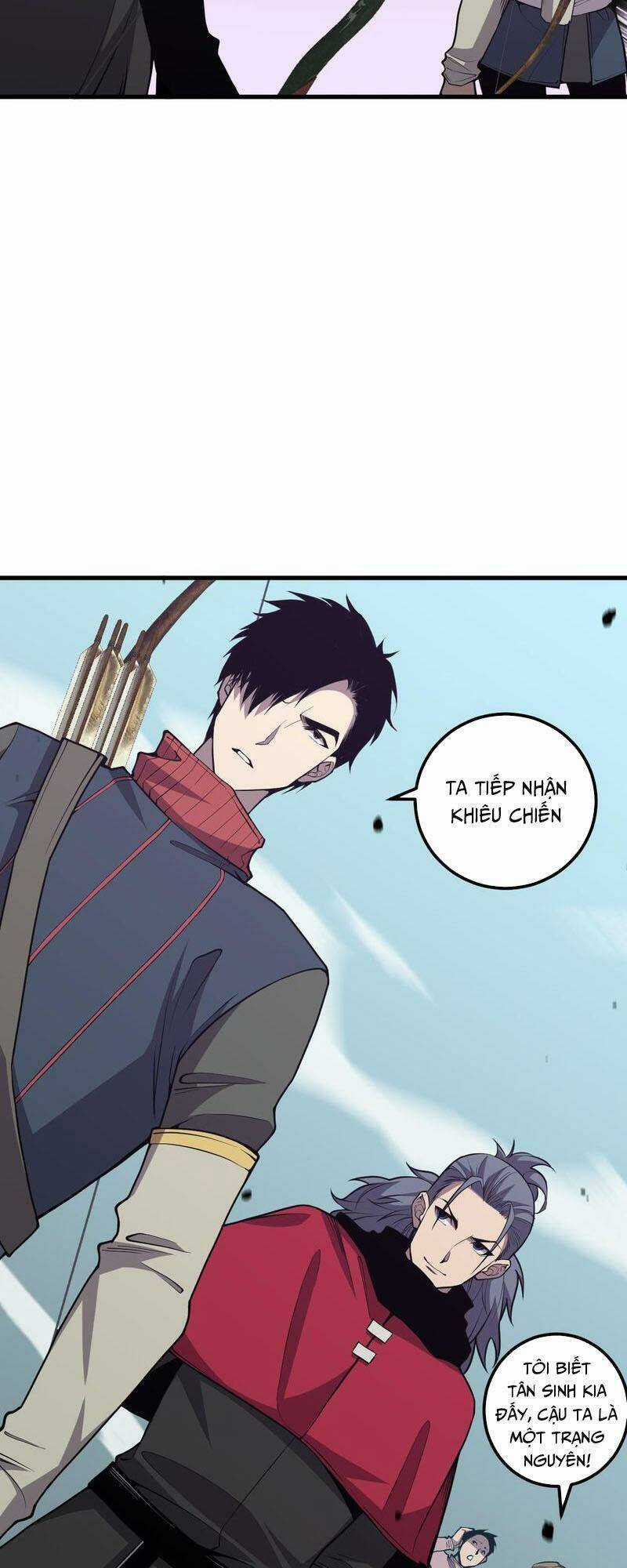 TỬ LINH PHÁP SƯ: TA CHÍNH LÀ THIÊN TAI! Chapter 31 trang 55