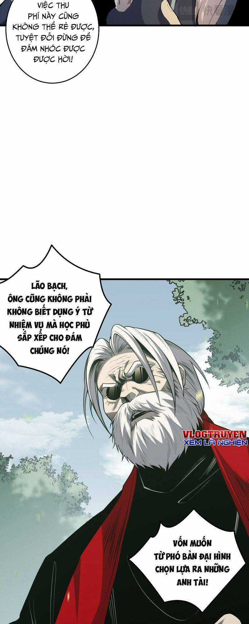 TỬ LINH PHÁP SƯ: TA CHÍNH LÀ THIÊN TAI! Chapter 31 trang 6