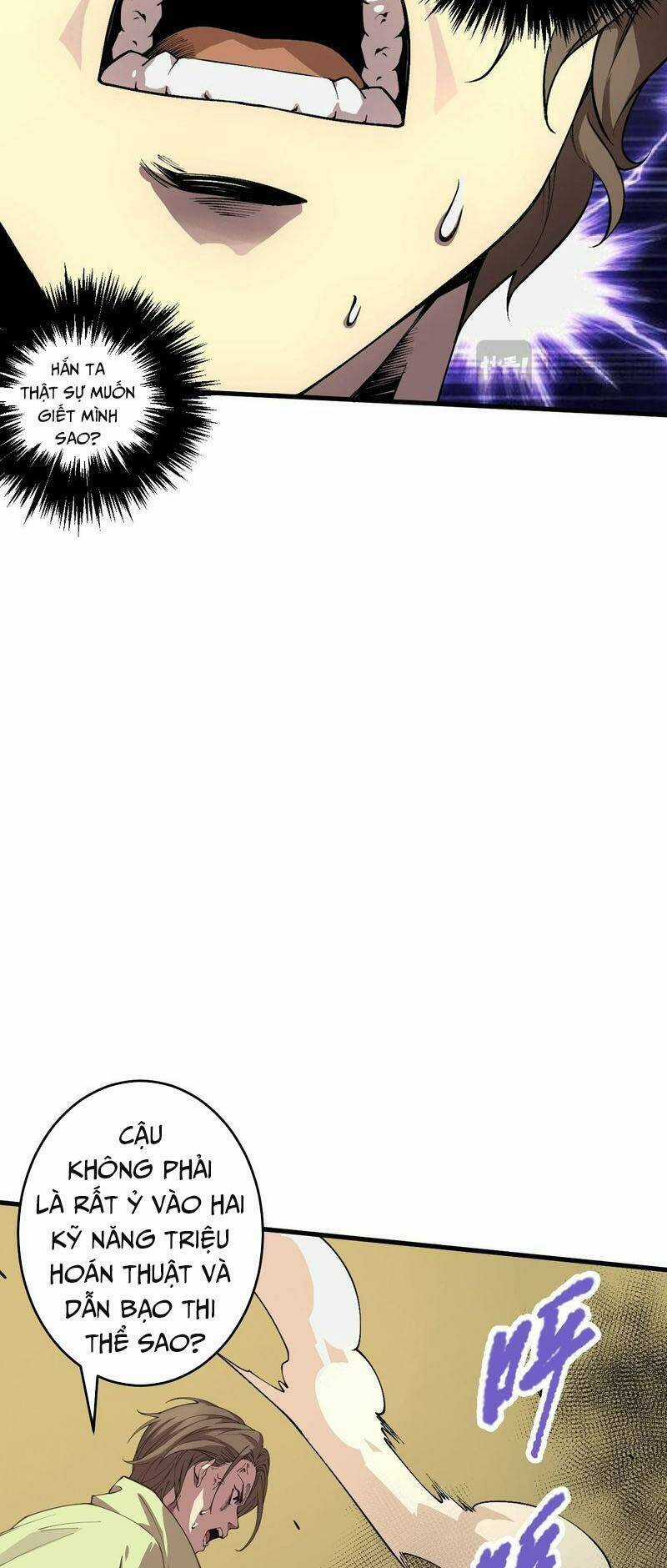 TỬ LINH PHÁP SƯ: TA CHÍNH LÀ THIÊN TAI! Chapter 32 trang 23