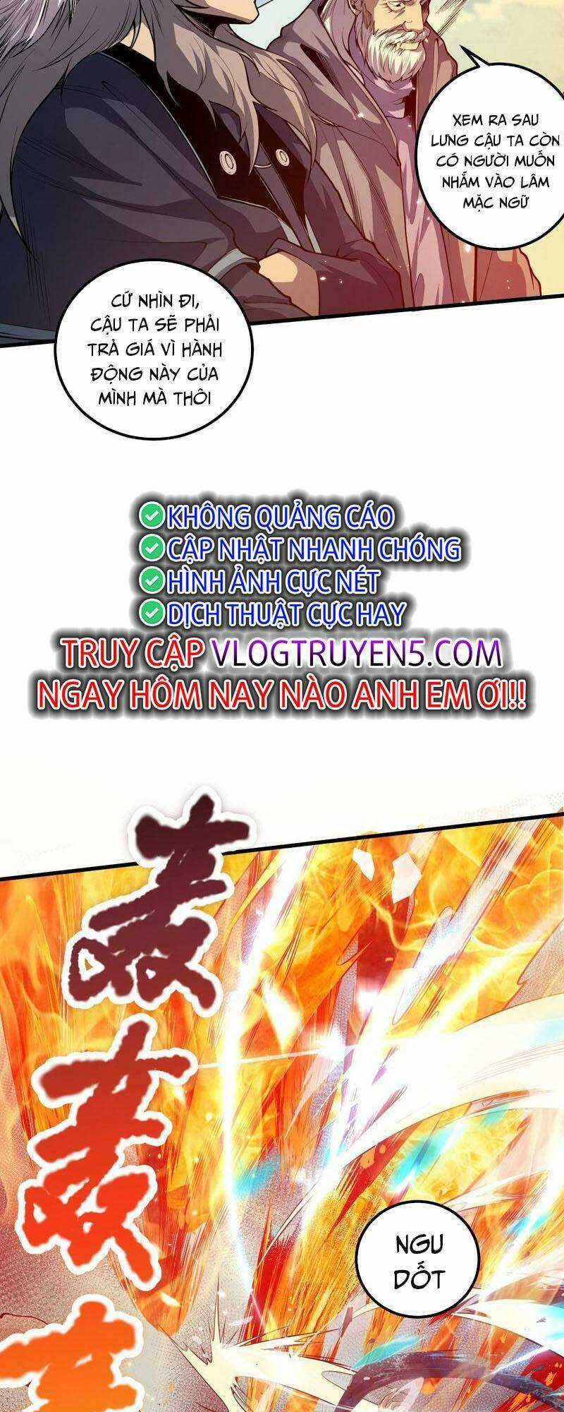 TỬ LINH PHÁP SƯ: TA CHÍNH LÀ THIÊN TAI! Chapter 32 trang 36