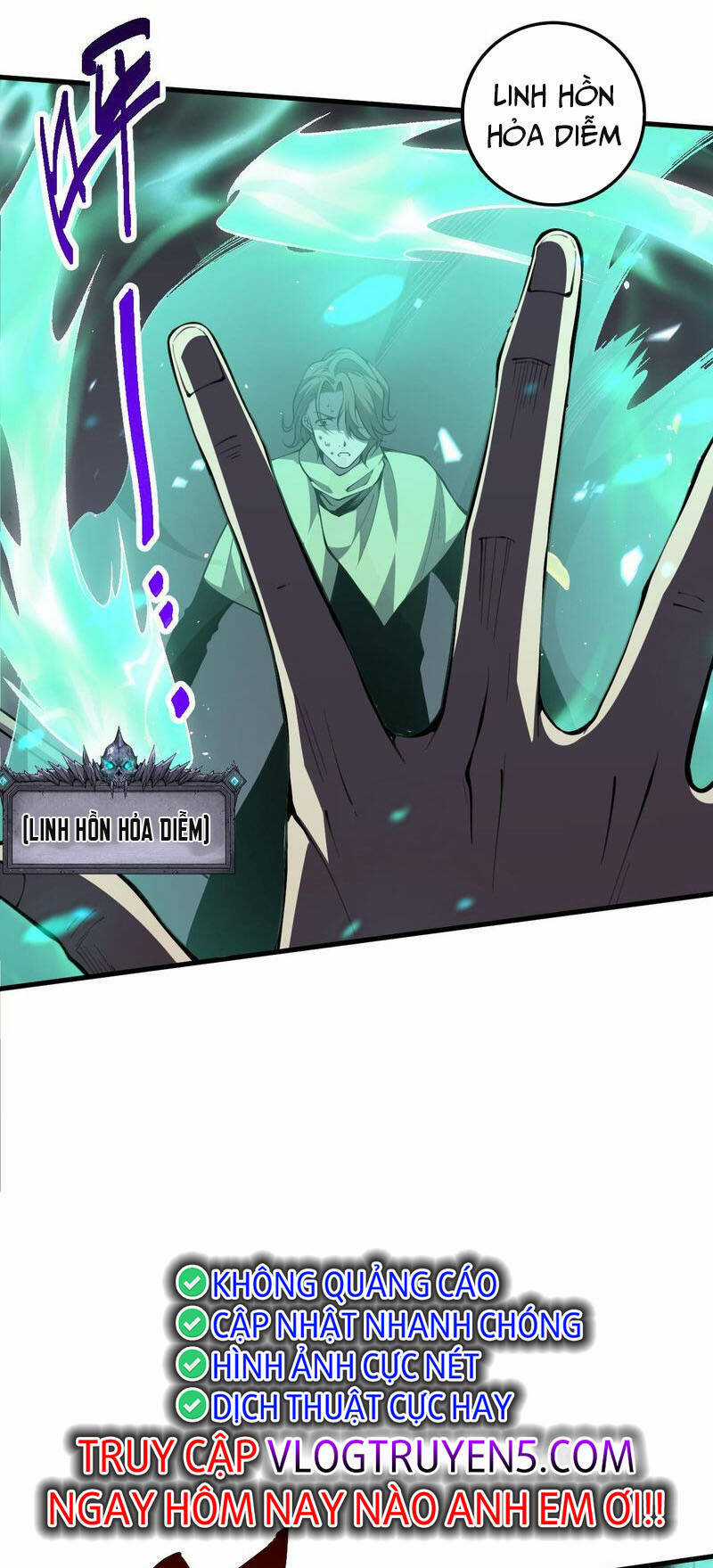 TỬ LINH PHÁP SƯ: TA CHÍNH LÀ THIÊN TAI! Chapter 32 trang 47