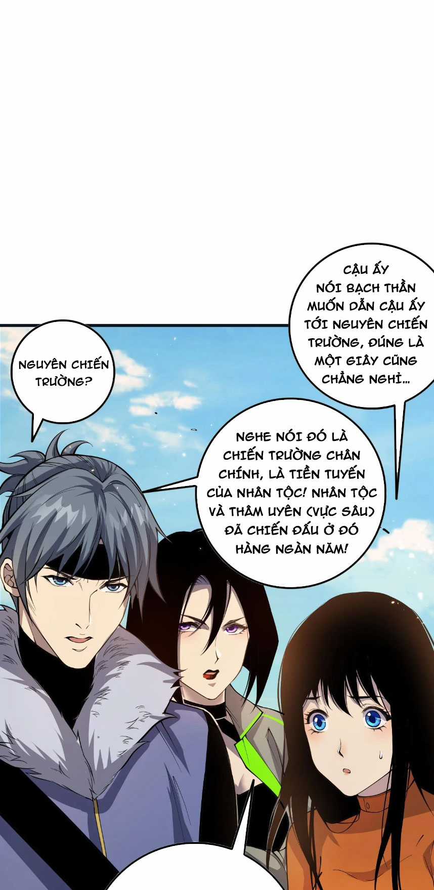 TỬ LINH PHÁP SƯ: TA CHÍNH LÀ THIÊN TAI! Chapter 33 trang 13