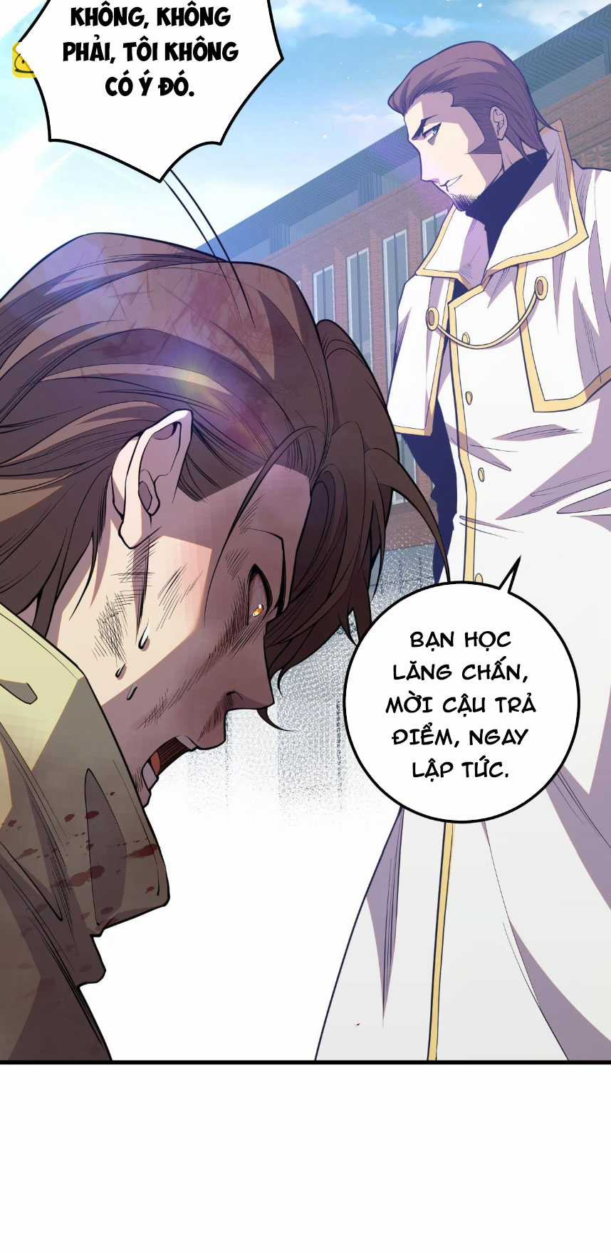 TỬ LINH PHÁP SƯ: TA CHÍNH LÀ THIÊN TAI! Chapter 33 trang 4