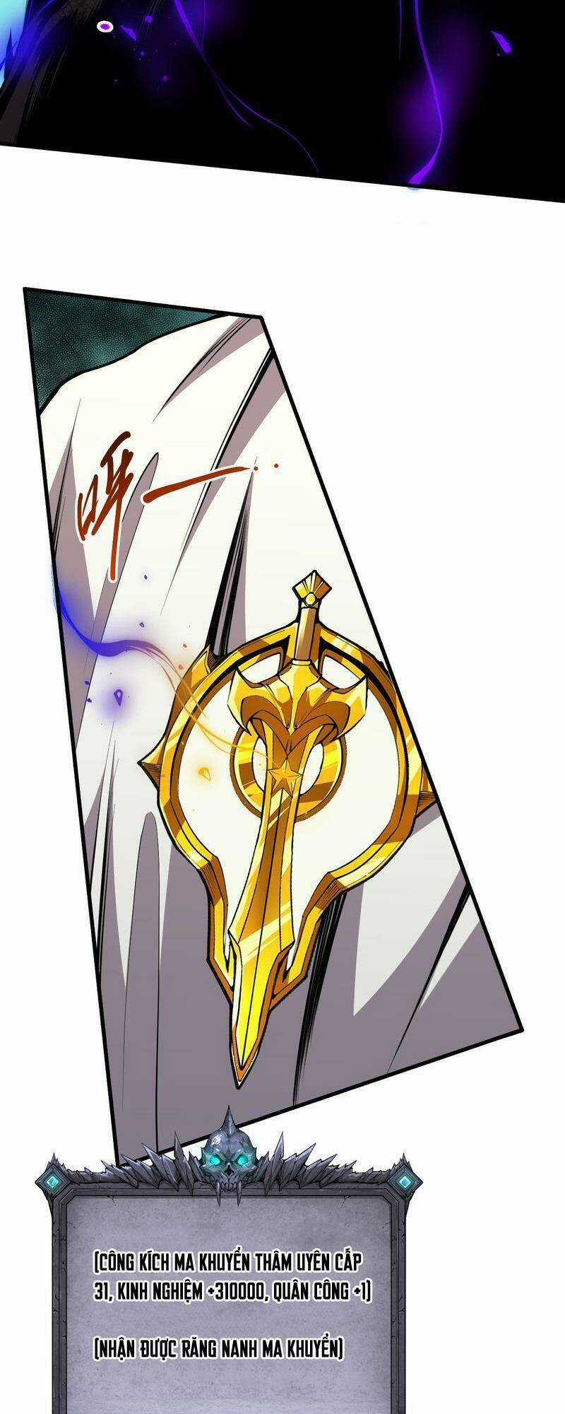 TỬ LINH PHÁP SƯ: TA CHÍNH LÀ THIÊN TAI! Chapter 34 trang 28