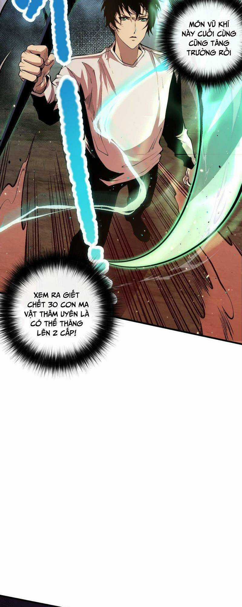 TỬ LINH PHÁP SƯ: TA CHÍNH LÀ THIÊN TAI! Chapter 34 trang 30