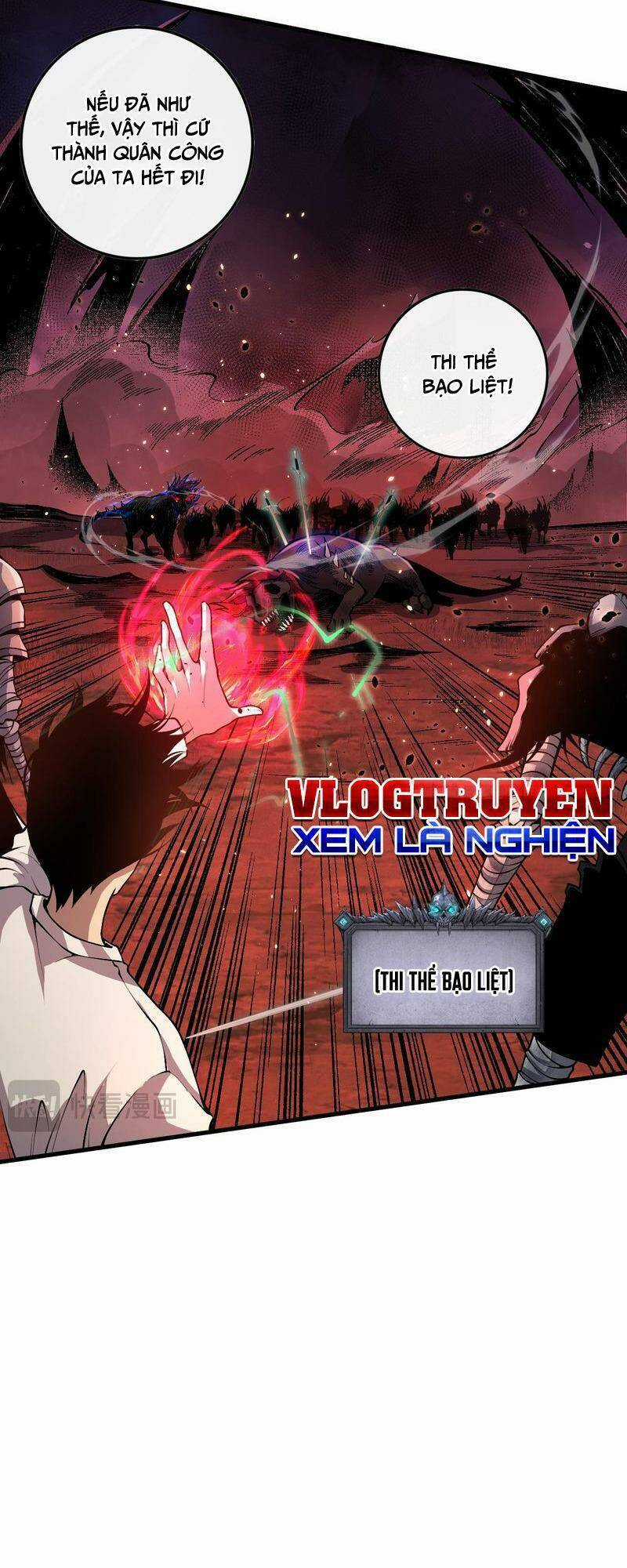 TỬ LINH PHÁP SƯ: TA CHÍNH LÀ THIÊN TAI! Chapter 34 trang 31