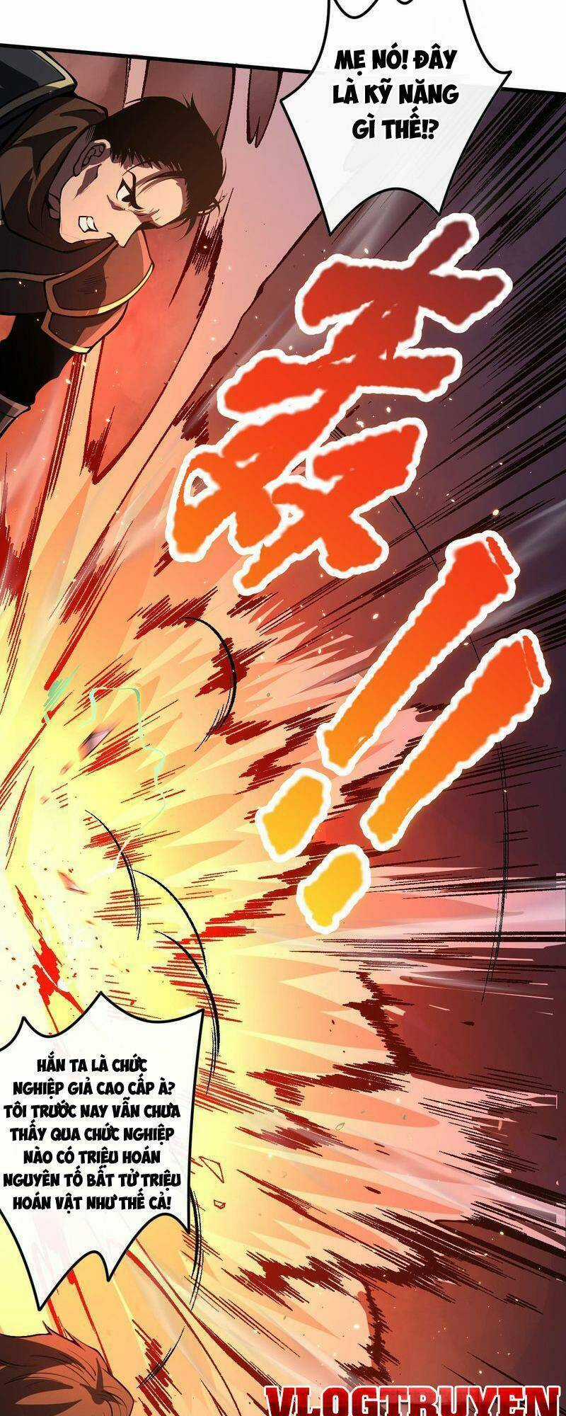 TỬ LINH PHÁP SƯ: TA CHÍNH LÀ THIÊN TAI! Chapter 34 trang 34