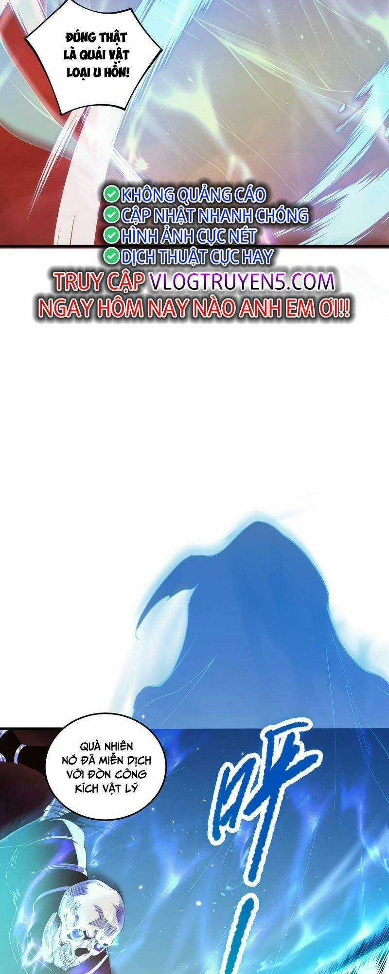 TỬ LINH PHÁP SƯ: TA CHÍNH LÀ THIÊN TAI! Chapter 34 trang 4