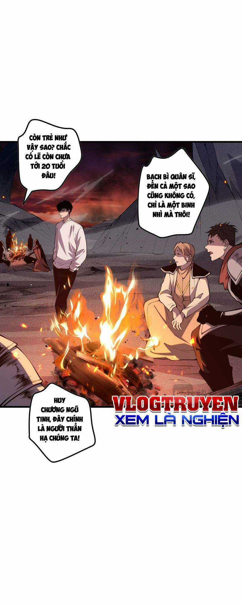 TỬ LINH PHÁP SƯ: TA CHÍNH LÀ THIÊN TAI! Chapter 34 trang 41