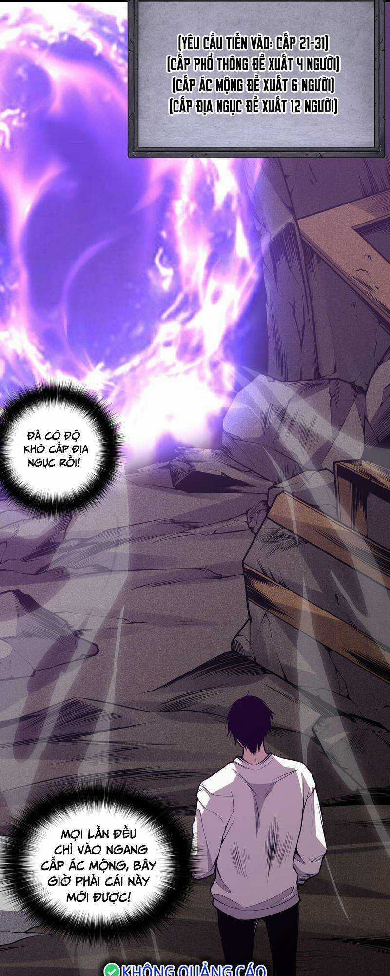 TỬ LINH PHÁP SƯ: TA CHÍNH LÀ THIÊN TAI! Chapter 34 trang 43