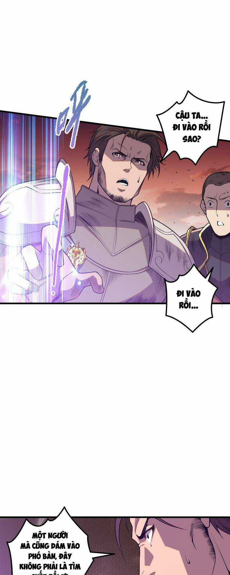 TỬ LINH PHÁP SƯ: TA CHÍNH LÀ THIÊN TAI! Chapter 34 trang 45