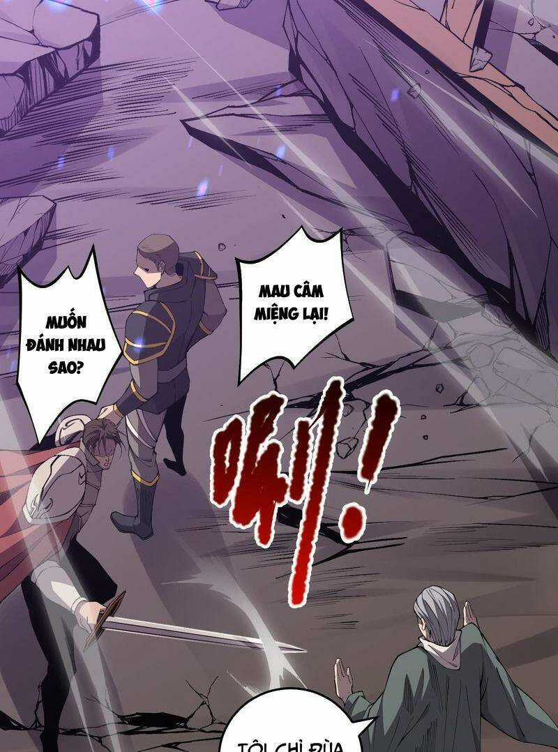 TỬ LINH PHÁP SƯ: TA CHÍNH LÀ THIÊN TAI! Chapter 34 trang 51