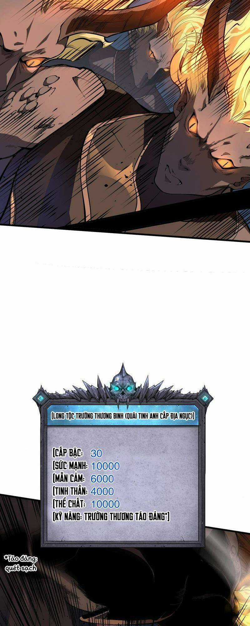 TỬ LINH PHÁP SƯ: TA CHÍNH LÀ THIÊN TAI! Chapter 34 trang 59