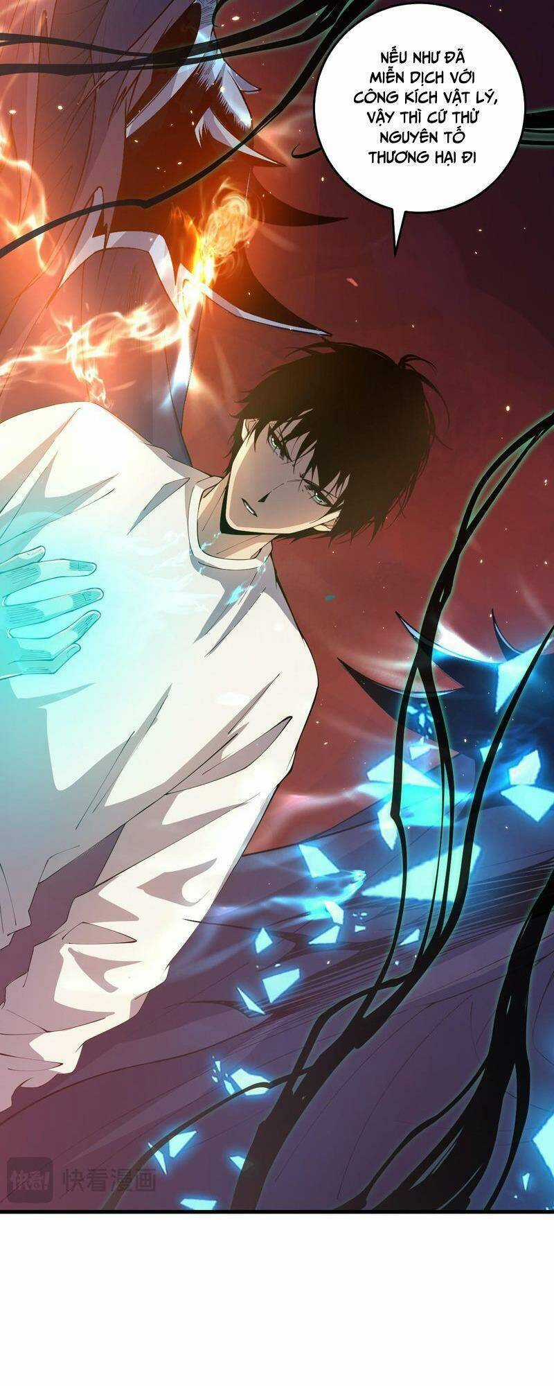 TỬ LINH PHÁP SƯ: TA CHÍNH LÀ THIÊN TAI! Chapter 34 trang 6