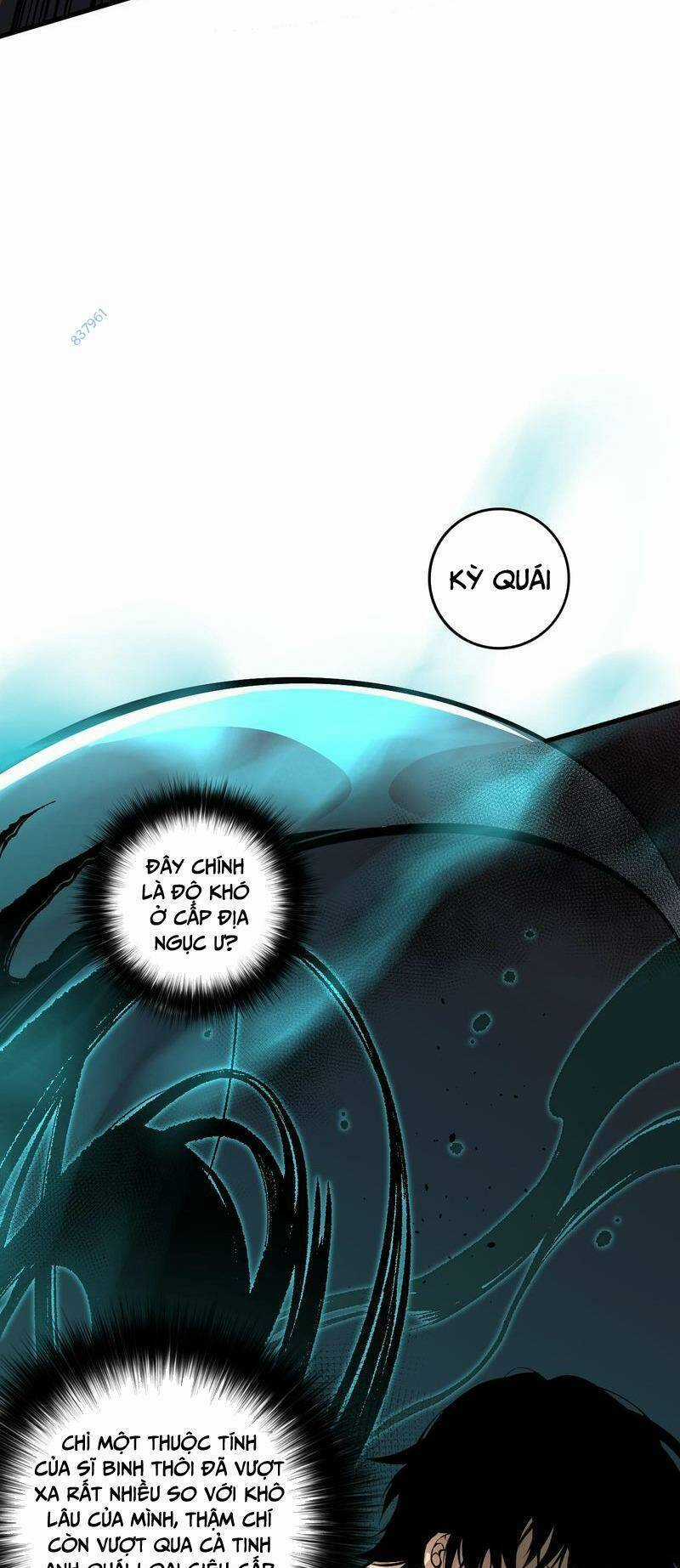 TỬ LINH PHÁP SƯ: TA CHÍNH LÀ THIÊN TAI! Chapter 34 trang 61