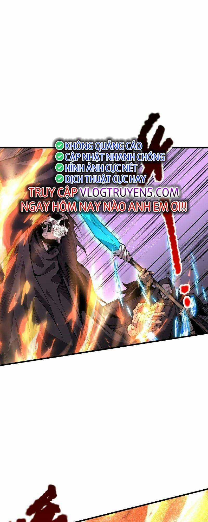 TỬ LINH PHÁP SƯ: TA CHÍNH LÀ THIÊN TAI! Chapter 34 trang 7