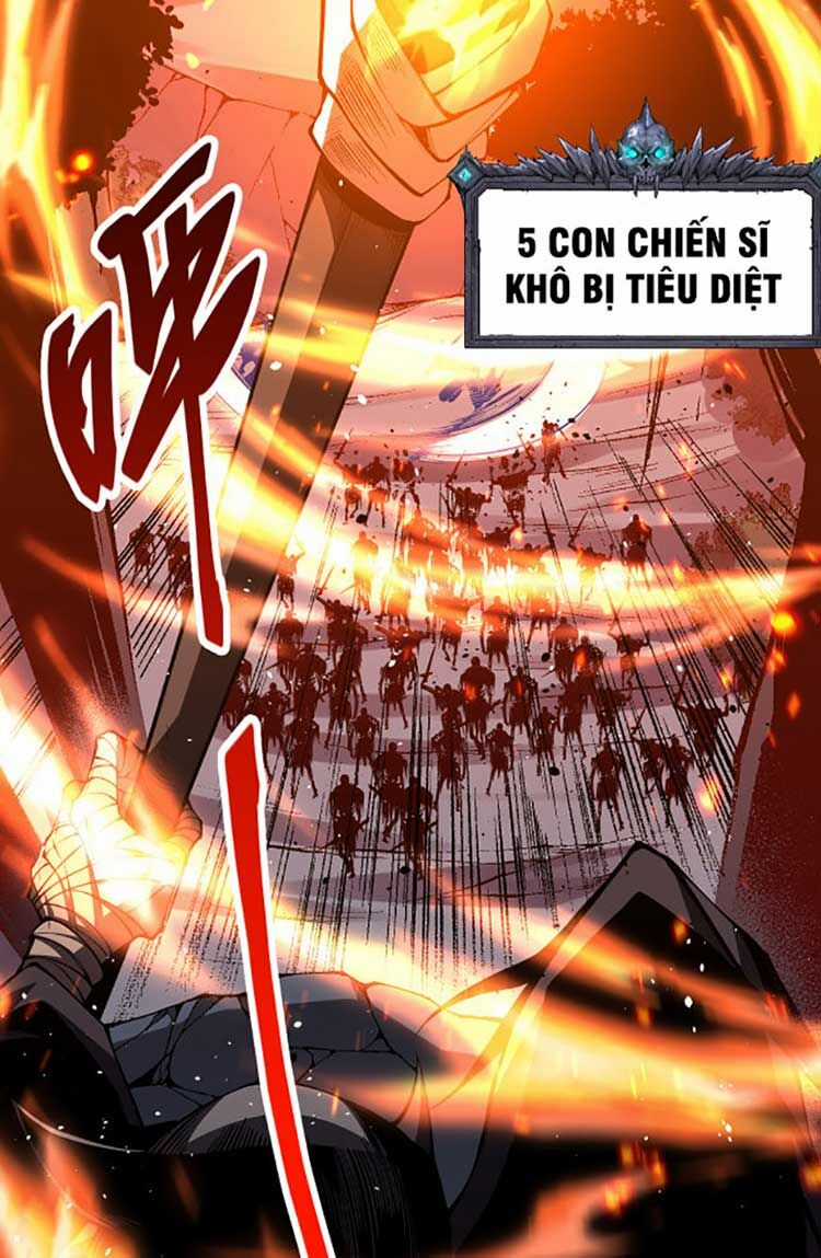 TỬ LINH PHÁP SƯ: TA CHÍNH LÀ THIÊN TAI! Chapter 35 trang 33