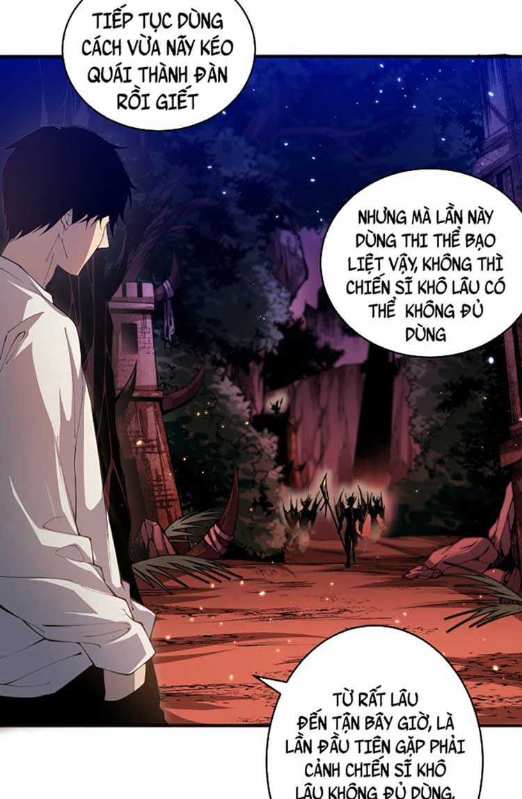 TỬ LINH PHÁP SƯ: TA CHÍNH LÀ THIÊN TAI! Chapter 35 trang 47