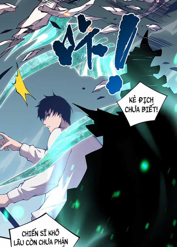 TỬ LINH PHÁP SƯ: TA CHÍNH LÀ THIÊN TAI! Chapter 35 trang 87