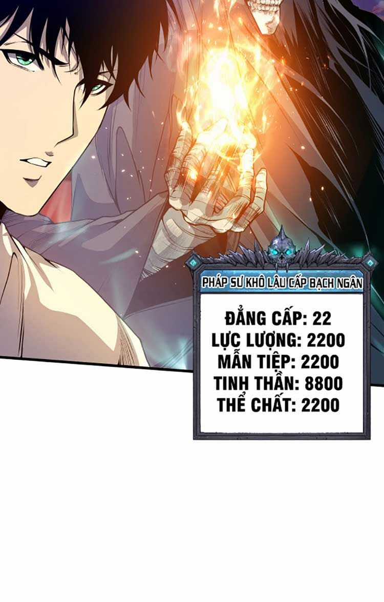 TỬ LINH PHÁP SƯ: TA CHÍNH LÀ THIÊN TAI! Chapter 35 trang 9