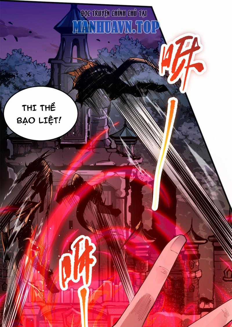 TỬ LINH PHÁP SƯ: TA CHÍNH LÀ THIÊN TAI! Chapter 36 trang 21