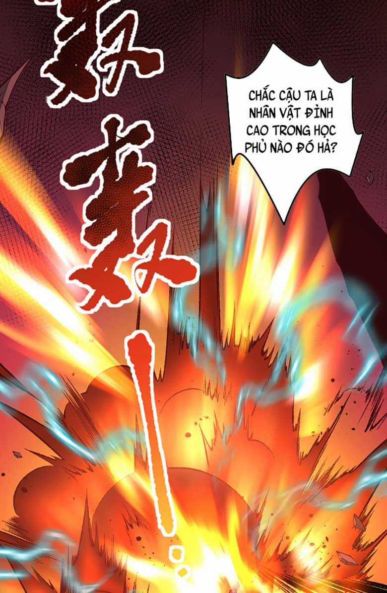 TỬ LINH PHÁP SƯ: TA CHÍNH LÀ THIÊN TAI! Chapter 37 trang 70