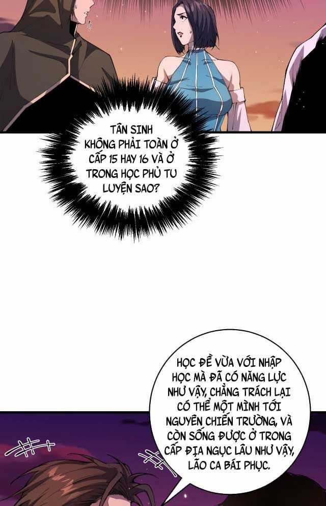 TỬ LINH PHÁP SƯ: TA CHÍNH LÀ THIÊN TAI! Chapter 38 trang 3