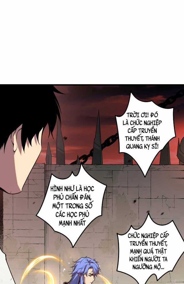 TỬ LINH PHÁP SƯ: TA CHÍNH LÀ THIÊN TAI! Chapter 38 trang 46