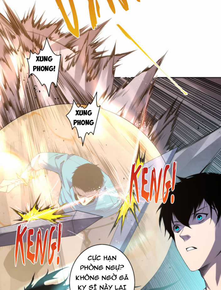 TỬ LINH PHÁP SƯ: TA CHÍNH LÀ THIÊN TAI! Chapter 4 trang 17