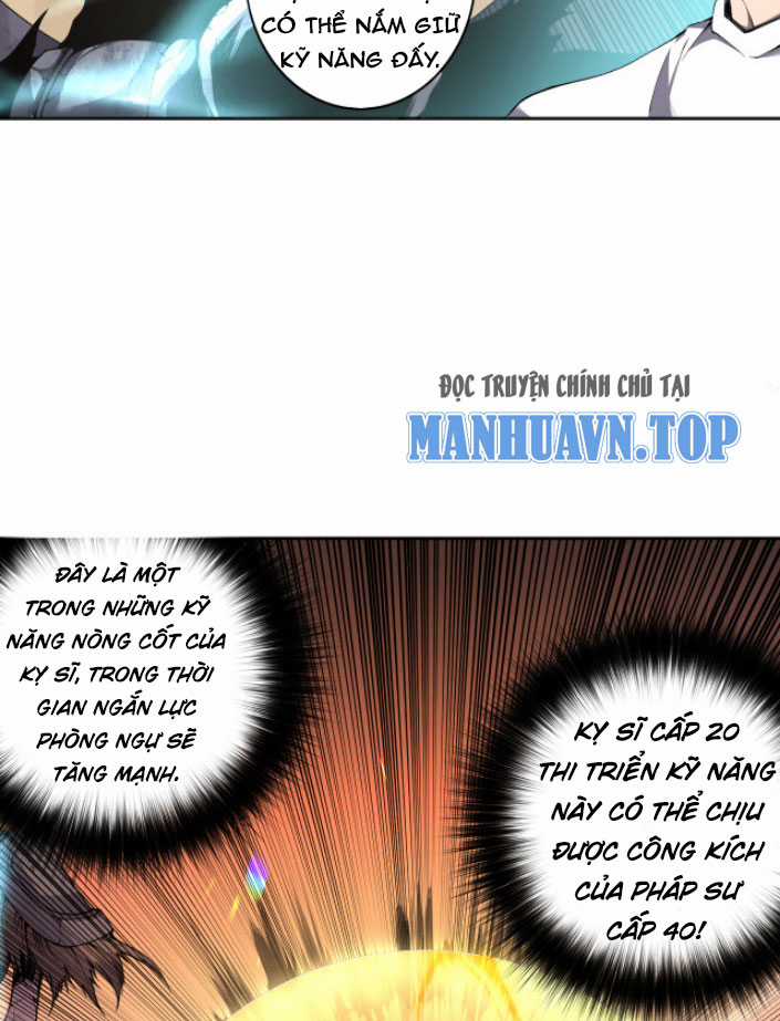 TỬ LINH PHÁP SƯ: TA CHÍNH LÀ THIÊN TAI! Chapter 4 trang 18