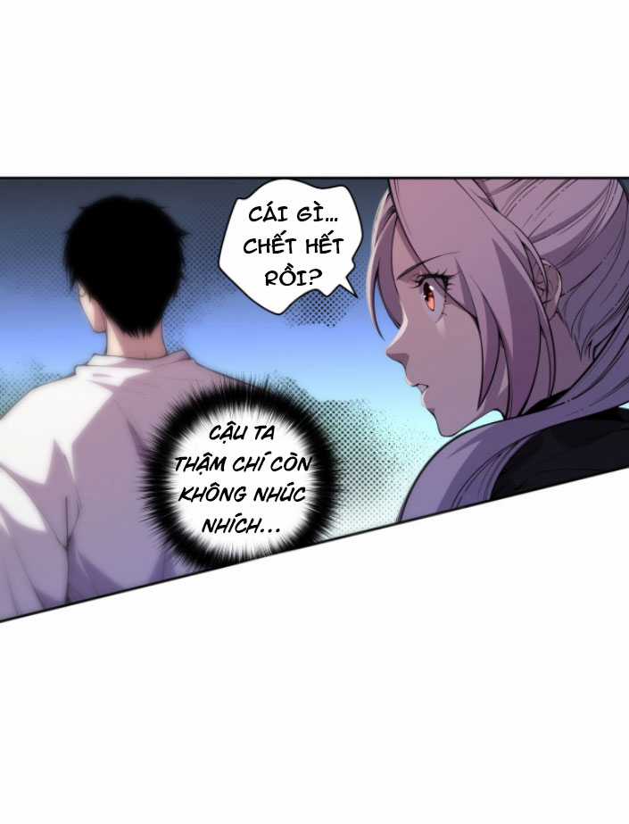 TỬ LINH PHÁP SƯ: TA CHÍNH LÀ THIÊN TAI! Chapter 4 trang 29