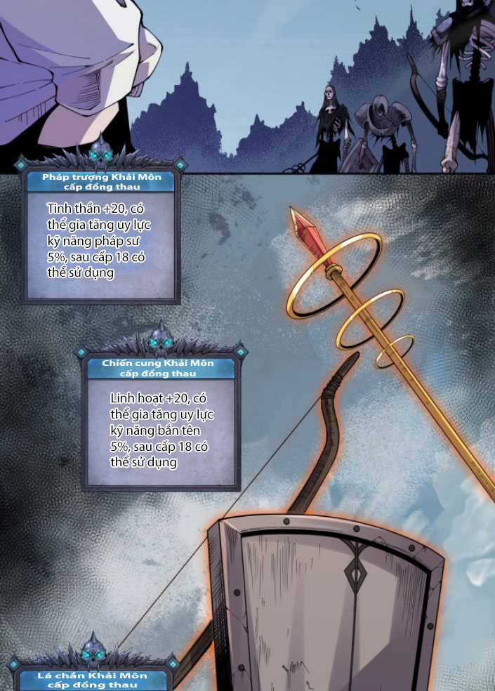 TỬ LINH PHÁP SƯ: TA CHÍNH LÀ THIÊN TAI! Chapter 4 trang 31