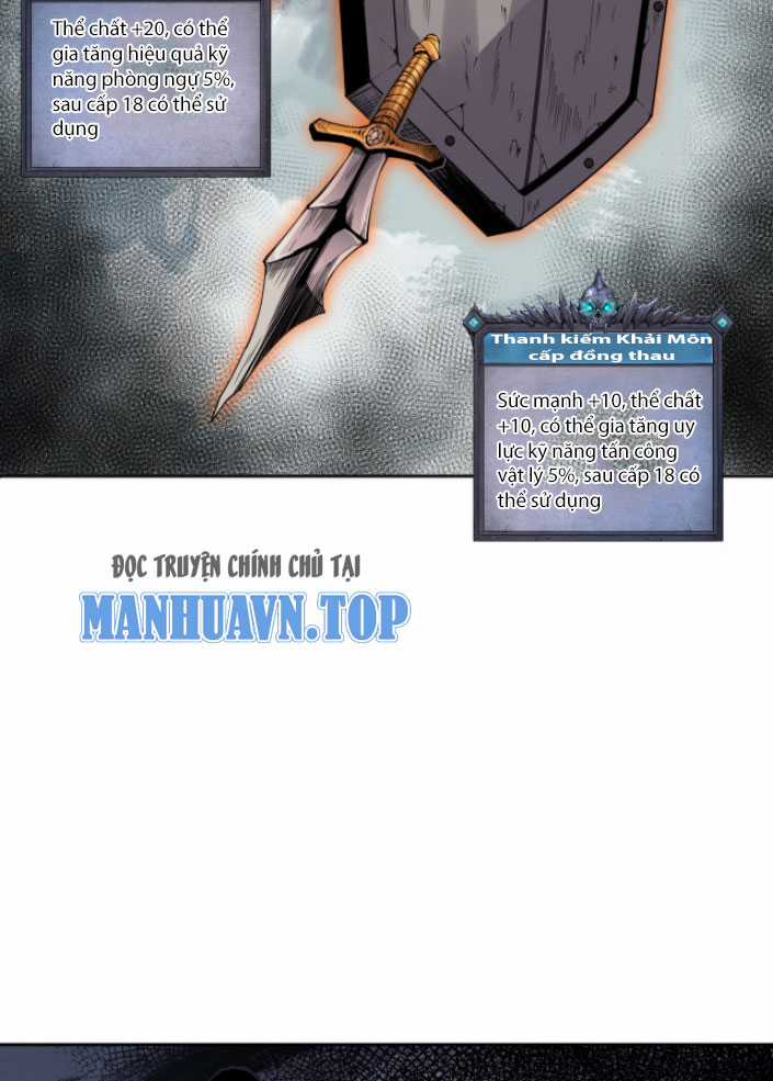 TỬ LINH PHÁP SƯ: TA CHÍNH LÀ THIÊN TAI! Chapter 4 trang 32