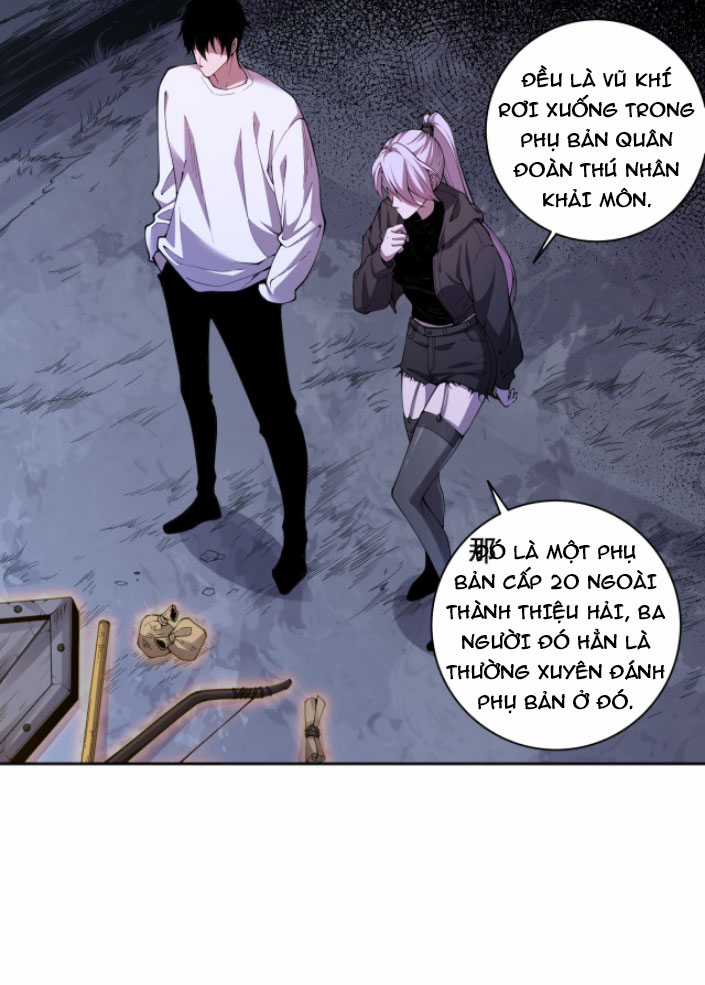 TỬ LINH PHÁP SƯ: TA CHÍNH LÀ THIÊN TAI! Chapter 4 trang 33