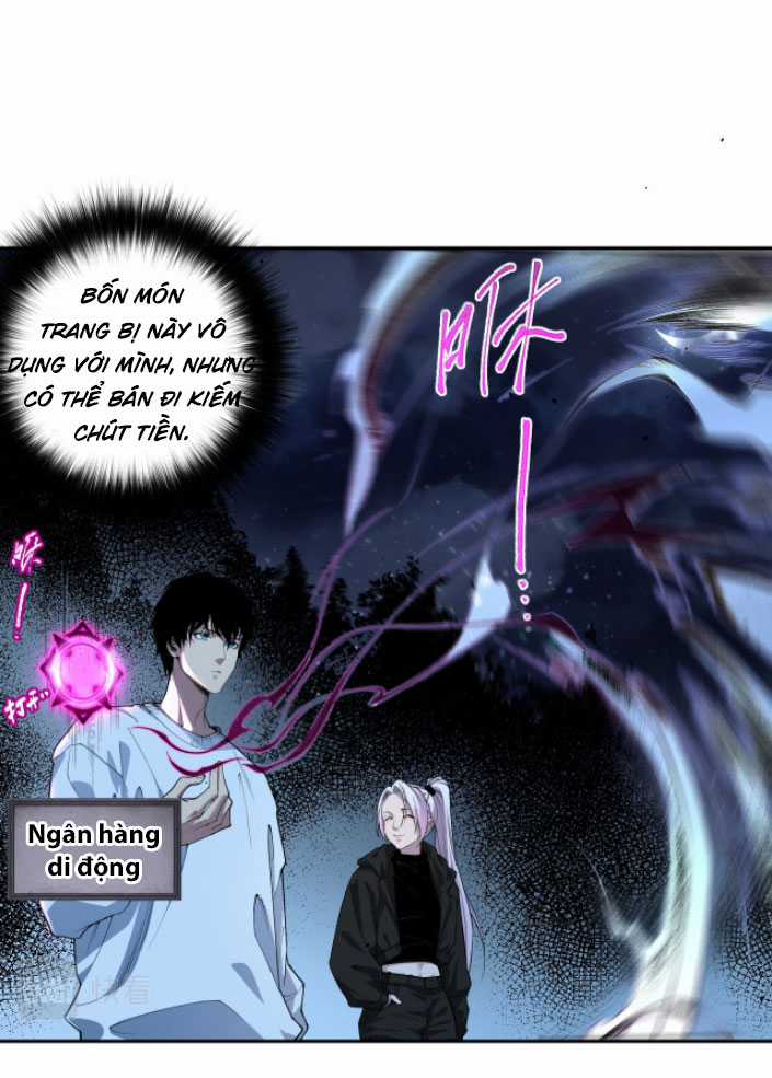 TỬ LINH PHÁP SƯ: TA CHÍNH LÀ THIÊN TAI! Chapter 4 trang 34