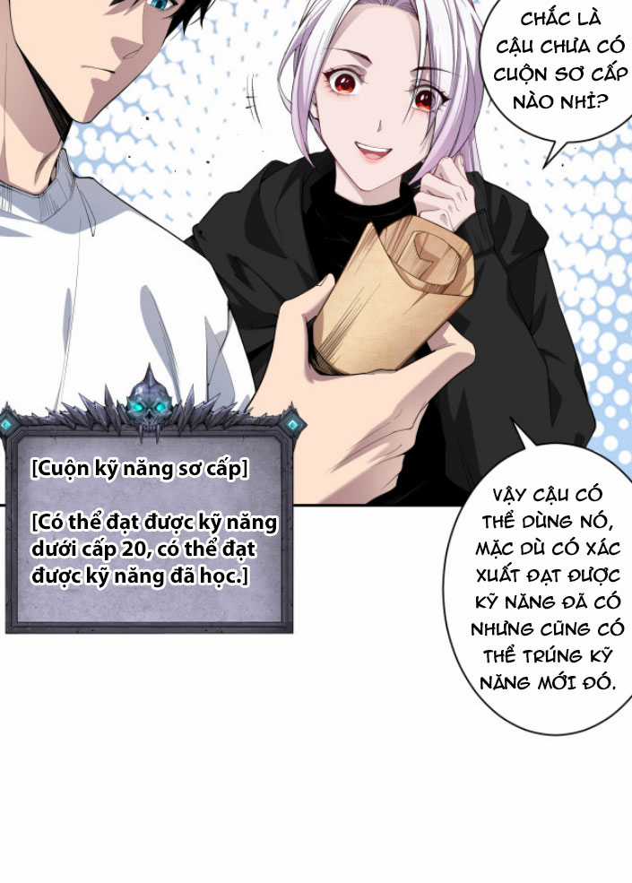 TỬ LINH PHÁP SƯ: TA CHÍNH LÀ THIÊN TAI! Chapter 4 trang 36