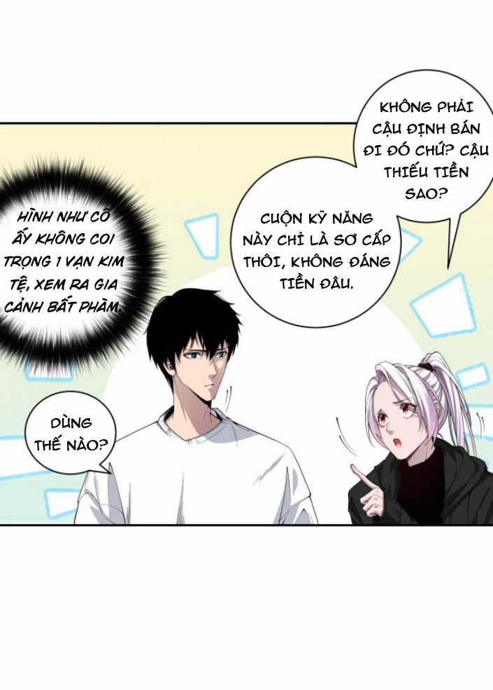 TỬ LINH PHÁP SƯ: TA CHÍNH LÀ THIÊN TAI! Chapter 4 trang 37