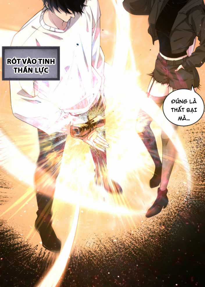 TỬ LINH PHÁP SƯ: TA CHÍNH LÀ THIÊN TAI! Chapter 4 trang 43