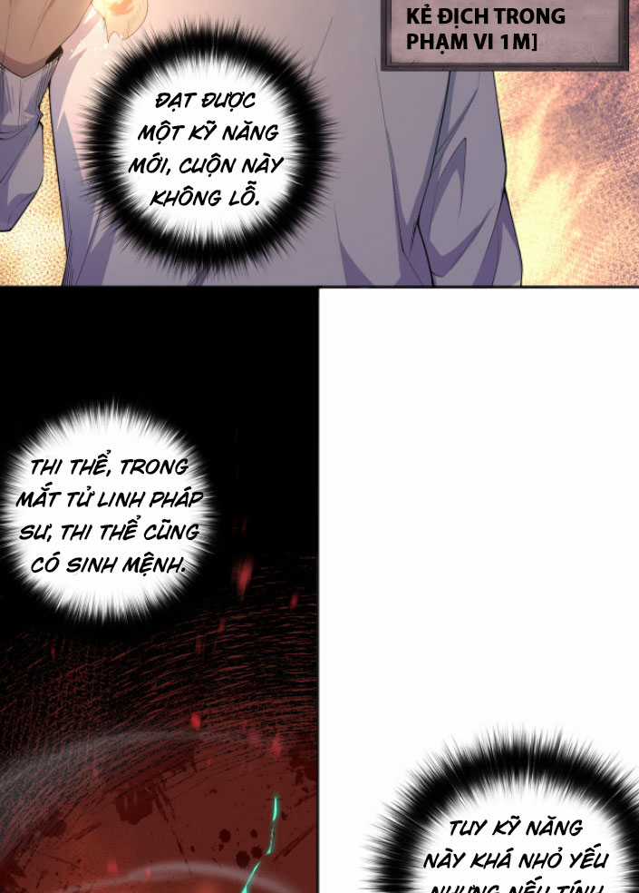 TỬ LINH PHÁP SƯ: TA CHÍNH LÀ THIÊN TAI! Chapter 4 trang 45
