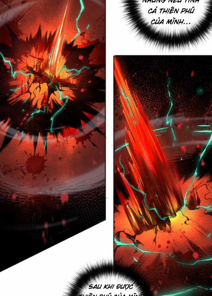 TỬ LINH PHÁP SƯ: TA CHÍNH LÀ THIÊN TAI! Chapter 4 trang 46