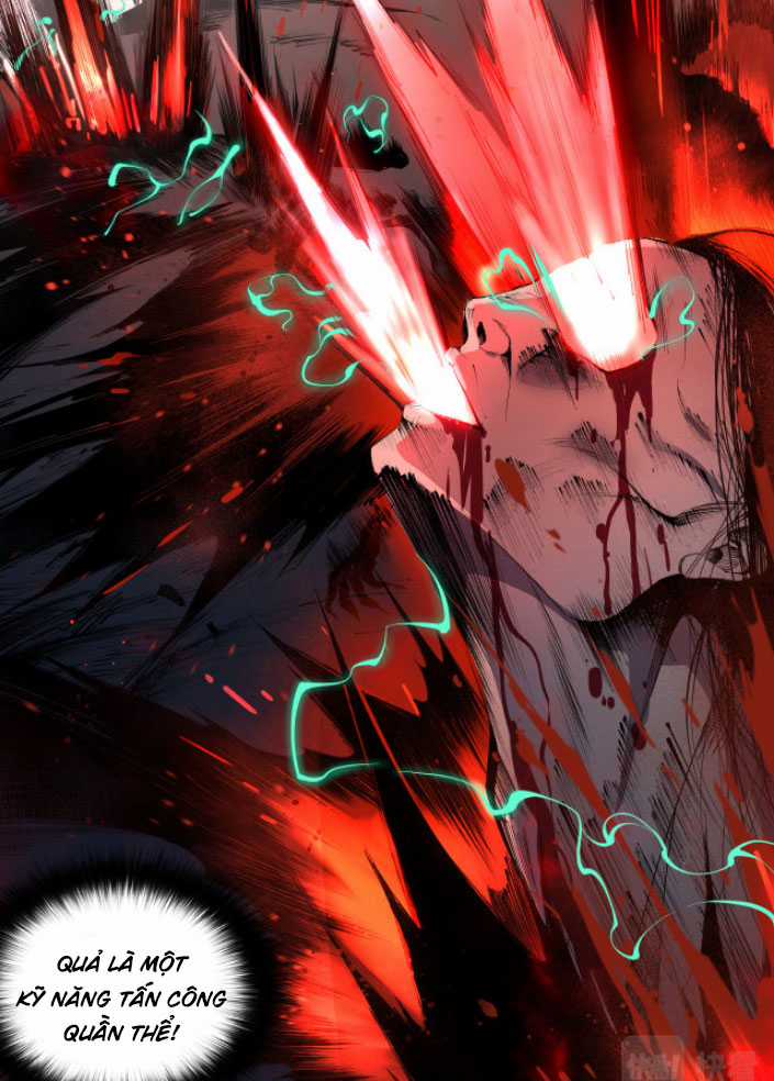 TỬ LINH PHÁP SƯ: TA CHÍNH LÀ THIÊN TAI! Chapter 4 trang 48