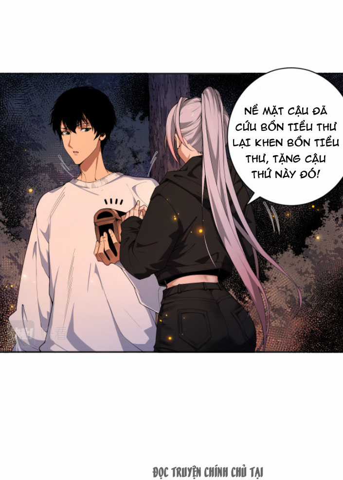 TỬ LINH PHÁP SƯ: TA CHÍNH LÀ THIÊN TAI! Chapter 4 trang 55