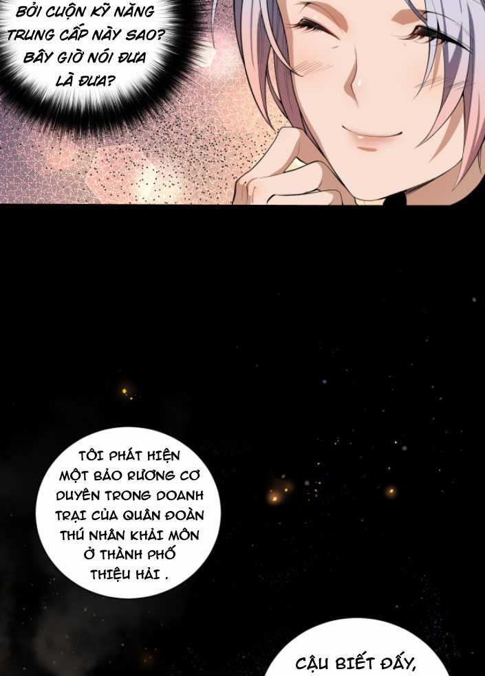 TỬ LINH PHÁP SƯ: TA CHÍNH LÀ THIÊN TAI! Chapter 4 trang 58