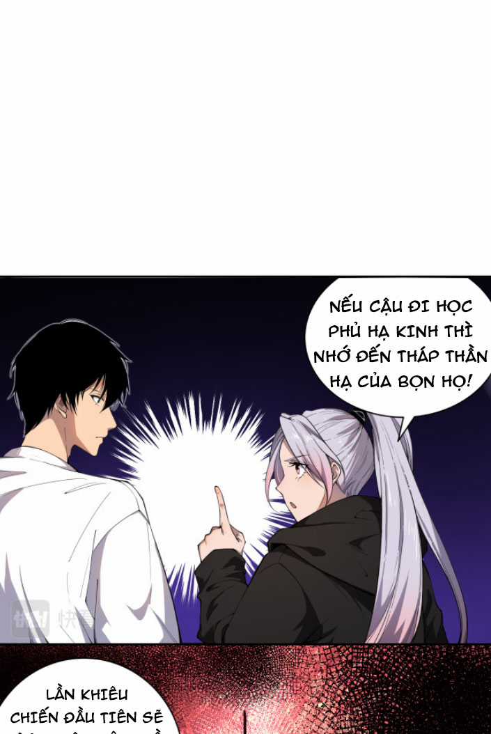 TỬ LINH PHÁP SƯ: TA CHÍNH LÀ THIÊN TAI! Chapter 4 trang 70