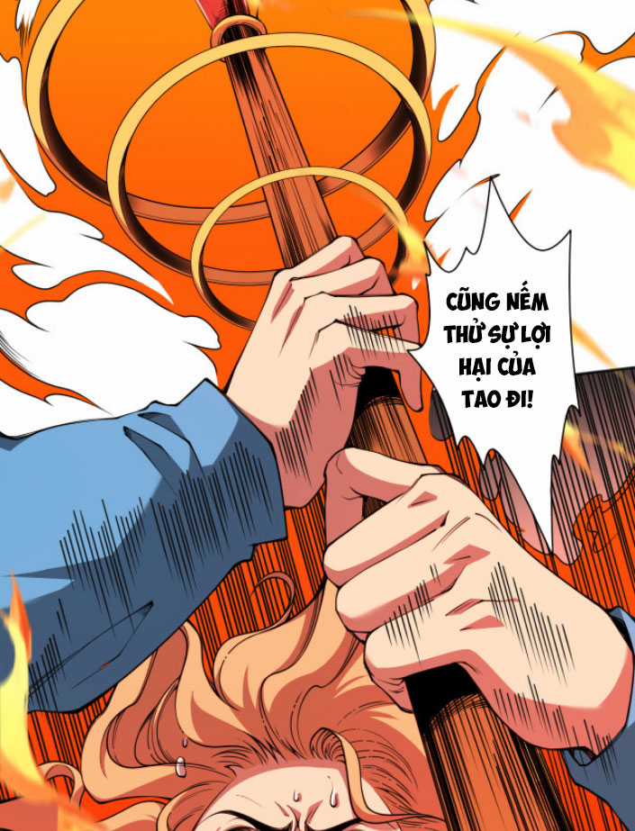 TỬ LINH PHÁP SƯ: TA CHÍNH LÀ THIÊN TAI! Chapter 4 trang 9