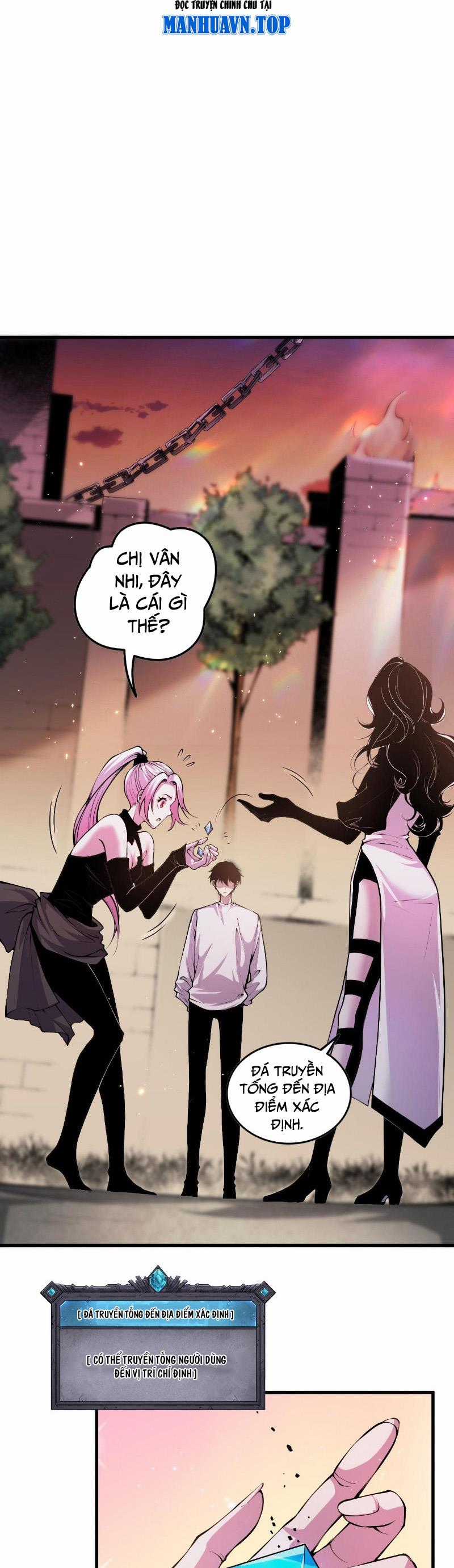 TỬ LINH PHÁP SƯ: TA CHÍNH LÀ THIÊN TAI! Chapter 45 trang 10