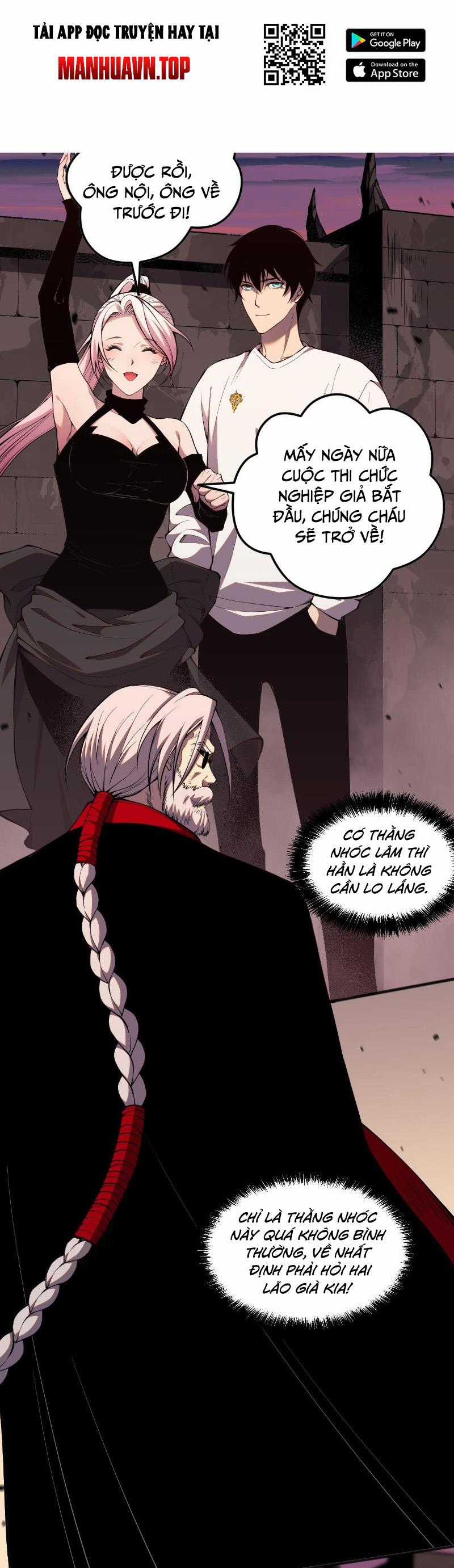 TỬ LINH PHÁP SƯ: TA CHÍNH LÀ THIÊN TAI! Chapter 45 trang 2