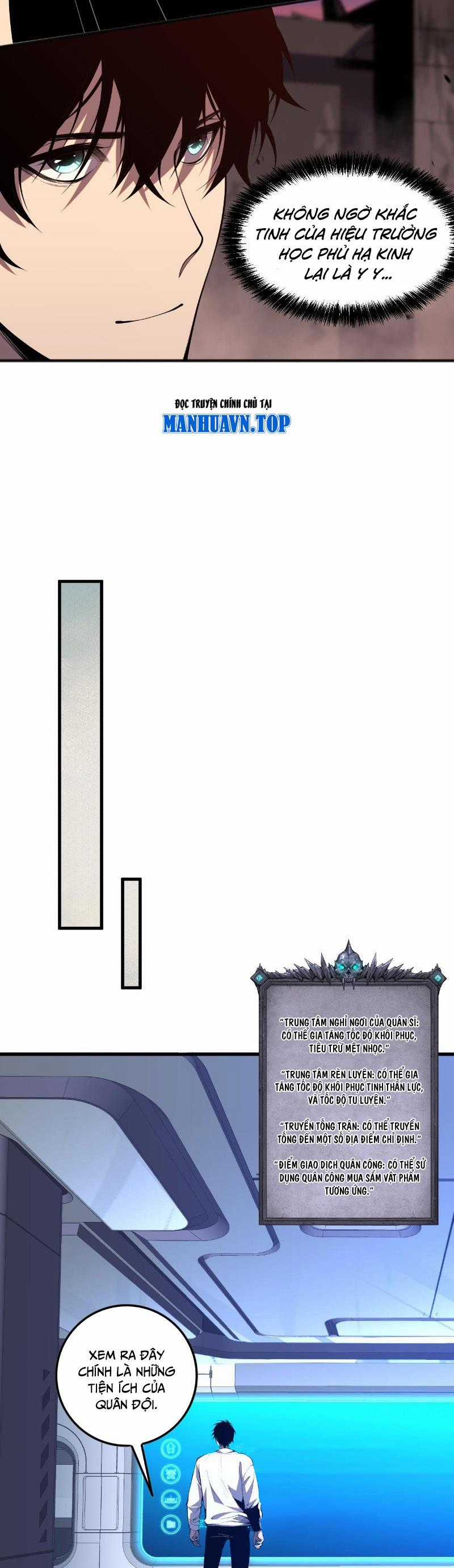 TỬ LINH PHÁP SƯ: TA CHÍNH LÀ THIÊN TAI! Chapter 45 trang 3